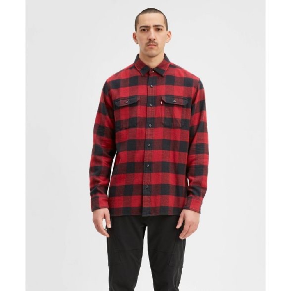 💥SOLD💥 Levi's® Men's Plaid Flannel Shirt